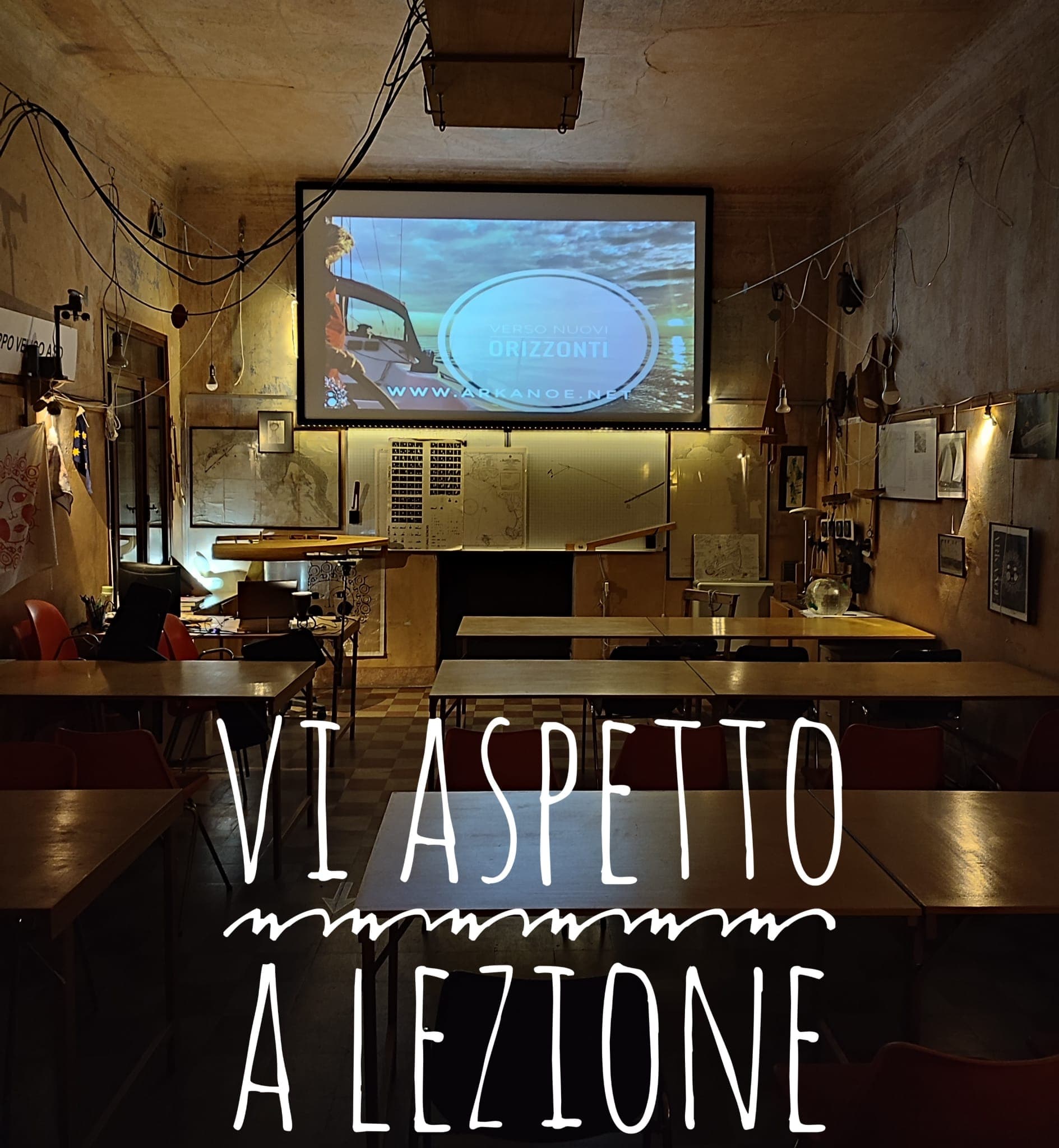 La sede di Arkanoè · Via Munerati · Padova