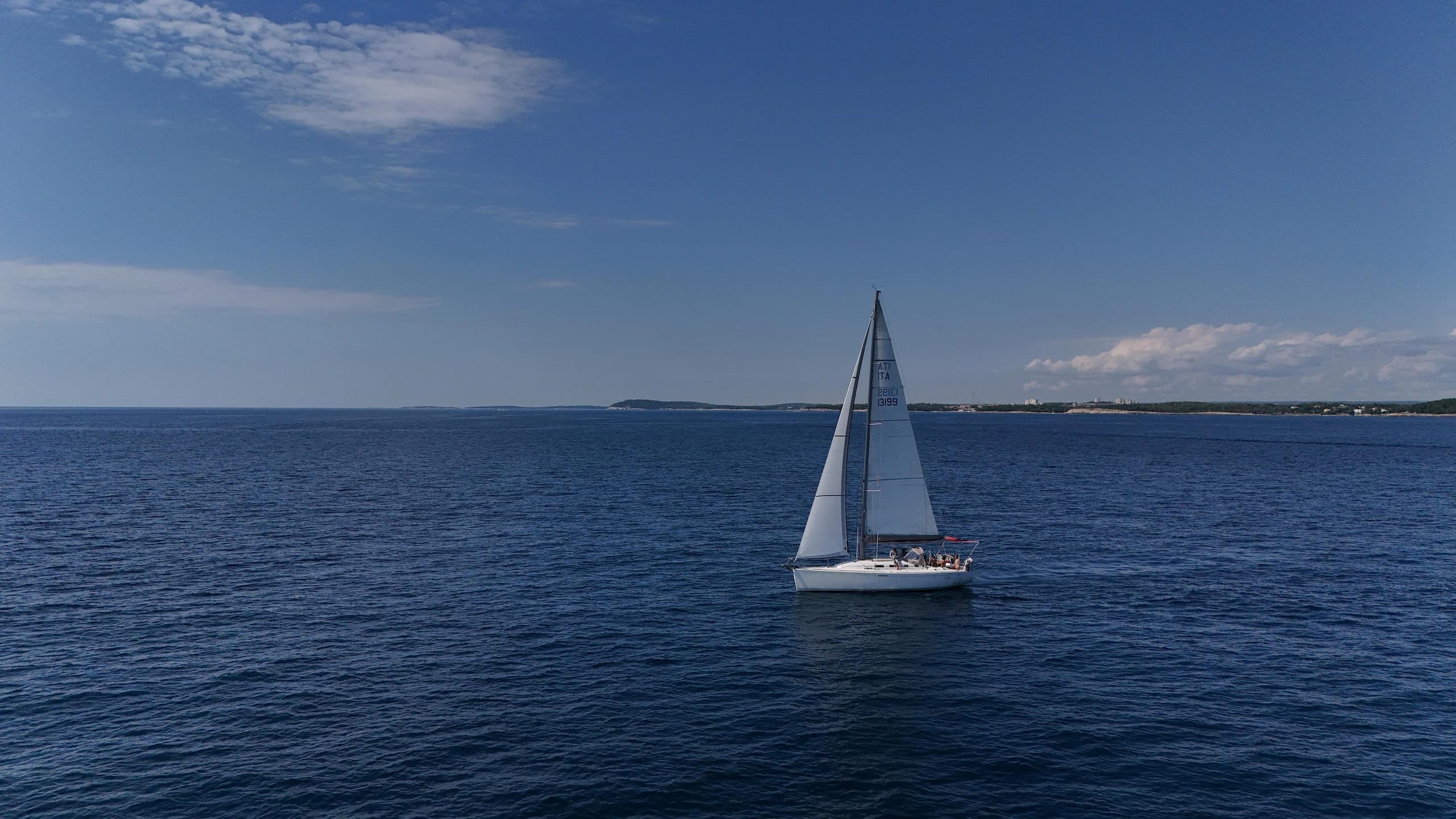 In mare aperto · Adriatico